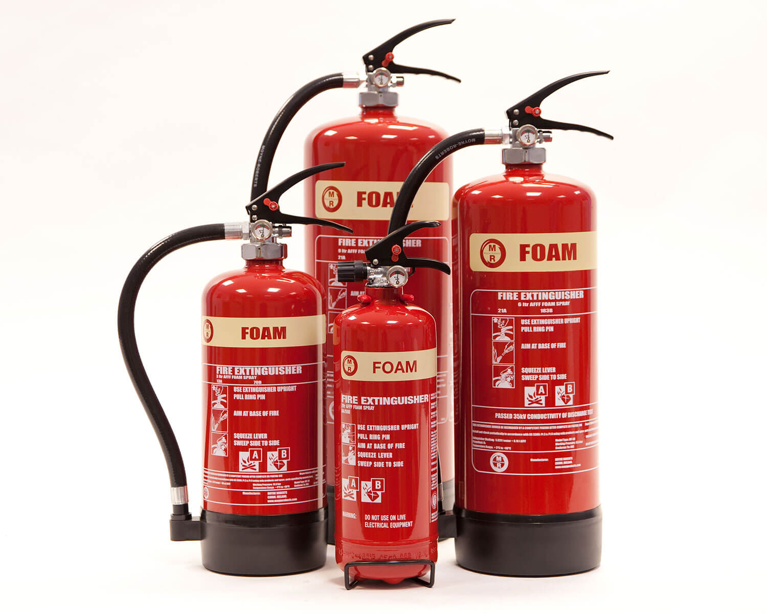 Fire Extinguishers – Blacklands Fire | Fire Protection Hastings
